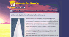 Desktop Screenshot of captaindansmystic.com